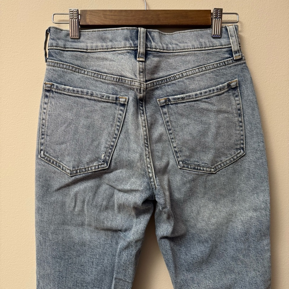 Banana Republic High Rise Straight Jeans - Picture 6 of 8